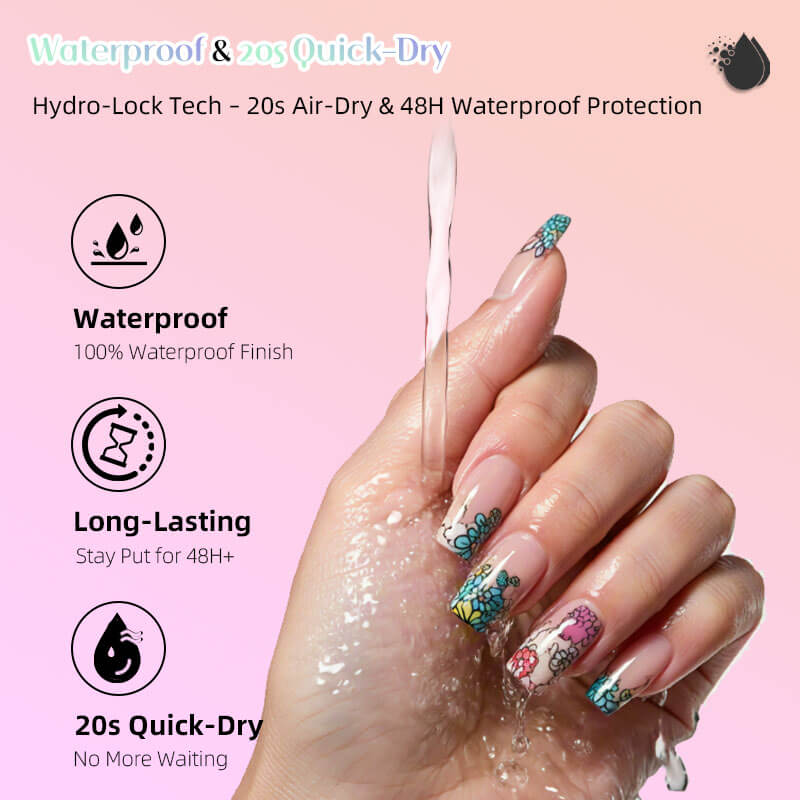 Nail Art Pens – 12 Color Set